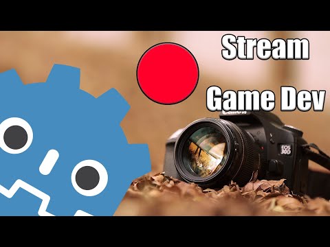 I STREAM MY DEVLOGS NOW | Dream Game Development