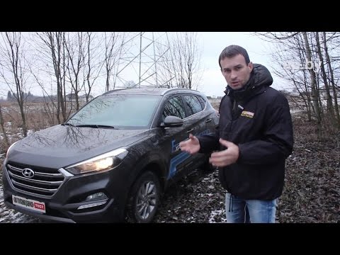 Hyundai Tucson 2016 2017 2018  обзор, плюсы и минусы, тест драйв Автопанорама