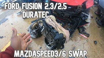 FORD FUSION 2.3/2.5 SWAP IN THE MAZDASPEED3