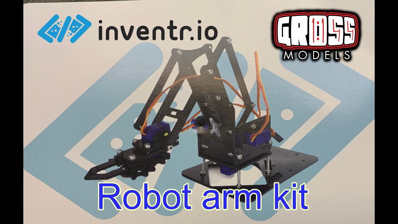 Inventr.io Robot arm build. 