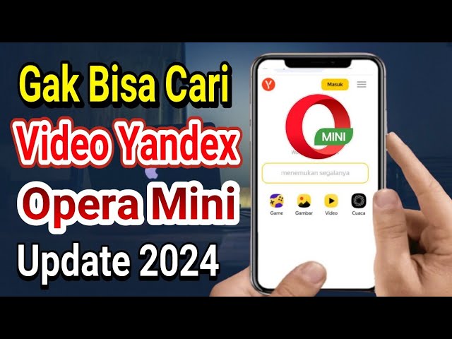 Cara Mengatasi Yandex Tidak Bisa Mencari Video Tertentu Di Opera Mini Terbaru 2024 Tanpa Proxy class=