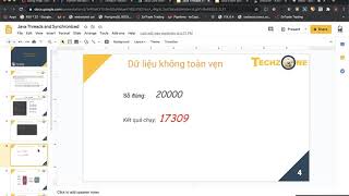 Java Core Tutorial buổi 12: Java Synchronized, Thread Safe và Non-Thread Safe, Switch vs Enum