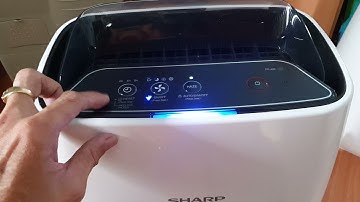 Rinh về thêm 1 máy lọc không khí,tạo ion diệt khuẩn Sharp FP-J40E-W dùng cho phòng đến 30m²