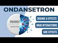 Ondansetron - Uses, Dosage & Side Effects You MUST Know | MedGuide