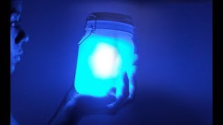 Can you fill a jar with moonbeams? (Moonlight Magnification Experiment - Fresnel lens)
