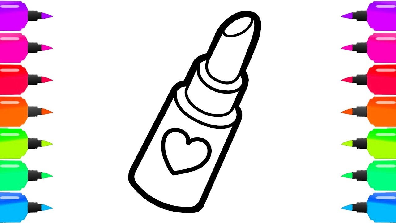 2. Nail Polish Bottle Coloring Page - Coloring Home - wide 8