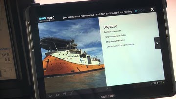 SMSC Onboard Training System (OTS)