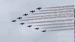 RAF 100 Red Arrows VID 20180710 WA0001