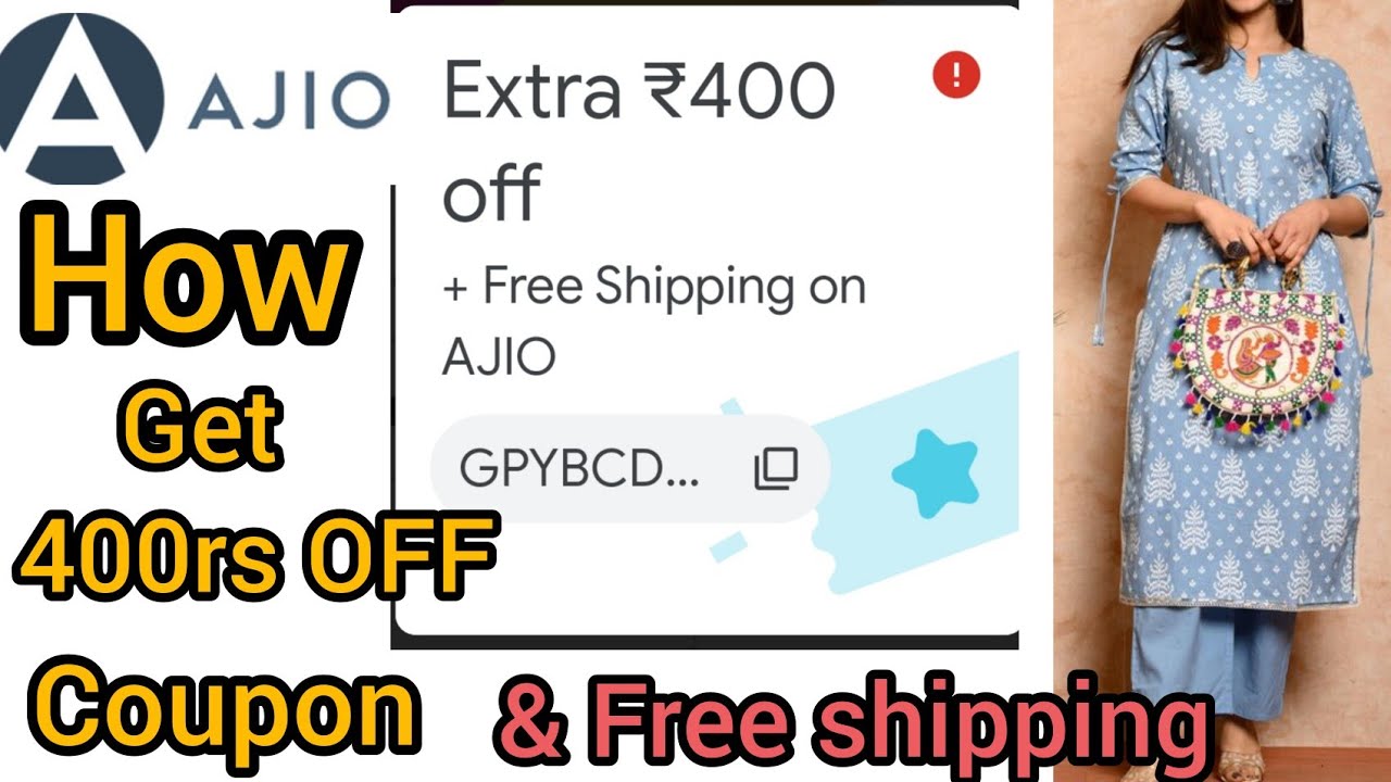 How to get 400rs OFF coupons ON Ajioð¥ajio NEW coupon FROM Google pay | HOW  TO REDEEM COUPON