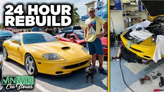 How CHEAP can you rebuild a Ferrari V12?