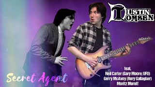 Dustin Tomsen feat. Neil Carter, Gerry McAvoy &amp; Moritz Moroff - "Secret Agent" (Official Video)