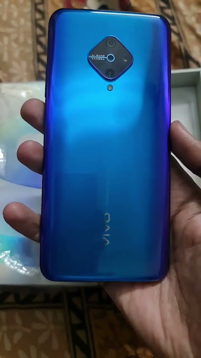 Vivo S1 Pro #vivo #s1pro #android #shorts #unboxing