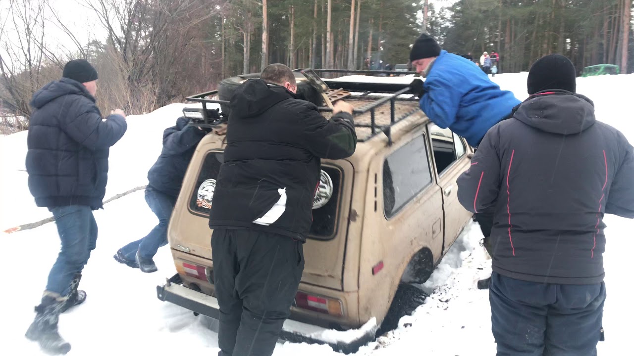 Как едет нива