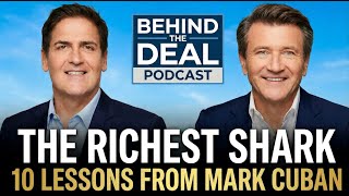 10 Lessons from Mark Cuban to Become a Billionaire | Robert Herjavec | BTD Podcast Ep 02