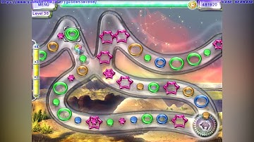 Cosmic Stacker - Strategic Mode - Levels 36 to 42