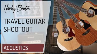 Harley Benton - The perfect travel guitar? - Travel Guitar Shootout -