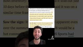 $7 Million For 30 Second Super Bowl Ad