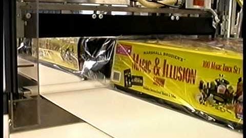 Archive: ARPAC Horizontal Shrink Wrapper Packaging Magic Kits