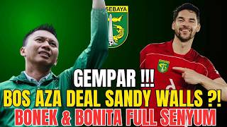  Fixed For Liga 1 Sandy Walsh Approached By Persebaya Transfer Market Immediately Heats Up