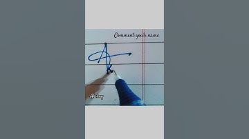 Akshay name signature| a name signature style| signature of Akshay.#shorts #ytshorts #AniketMeahram