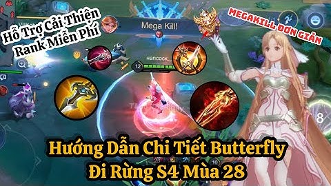 Hướng dẫn butterfly đi rừng