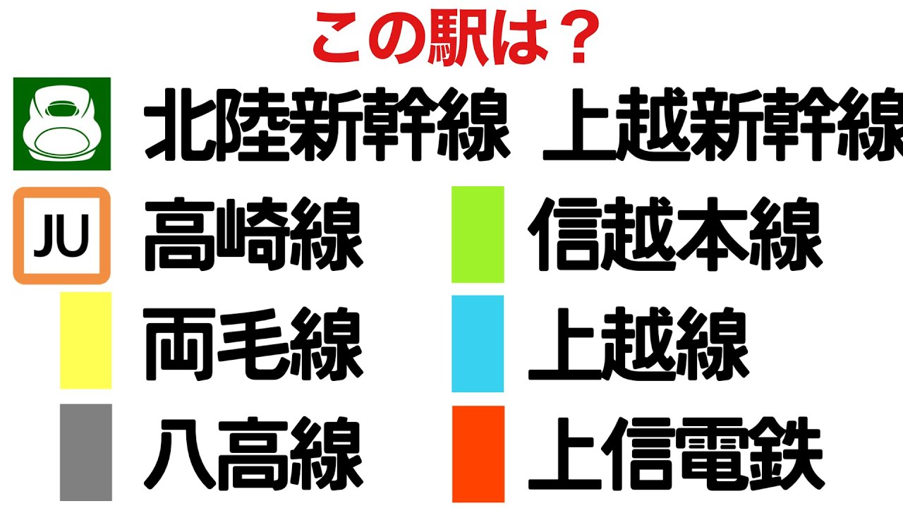 【鉄道クイズ】乗り入れ路線クイズ【50問】