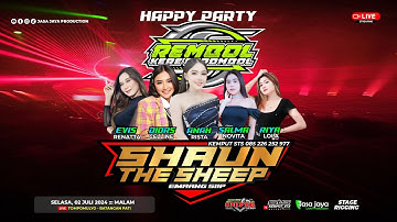 LIVE SHAUN THE SHEEP - HAPPY PARTY REMBOL KERE GEROMBOL - TOMPOMULYO BATANGAN PATI | SNIPER AUDIO