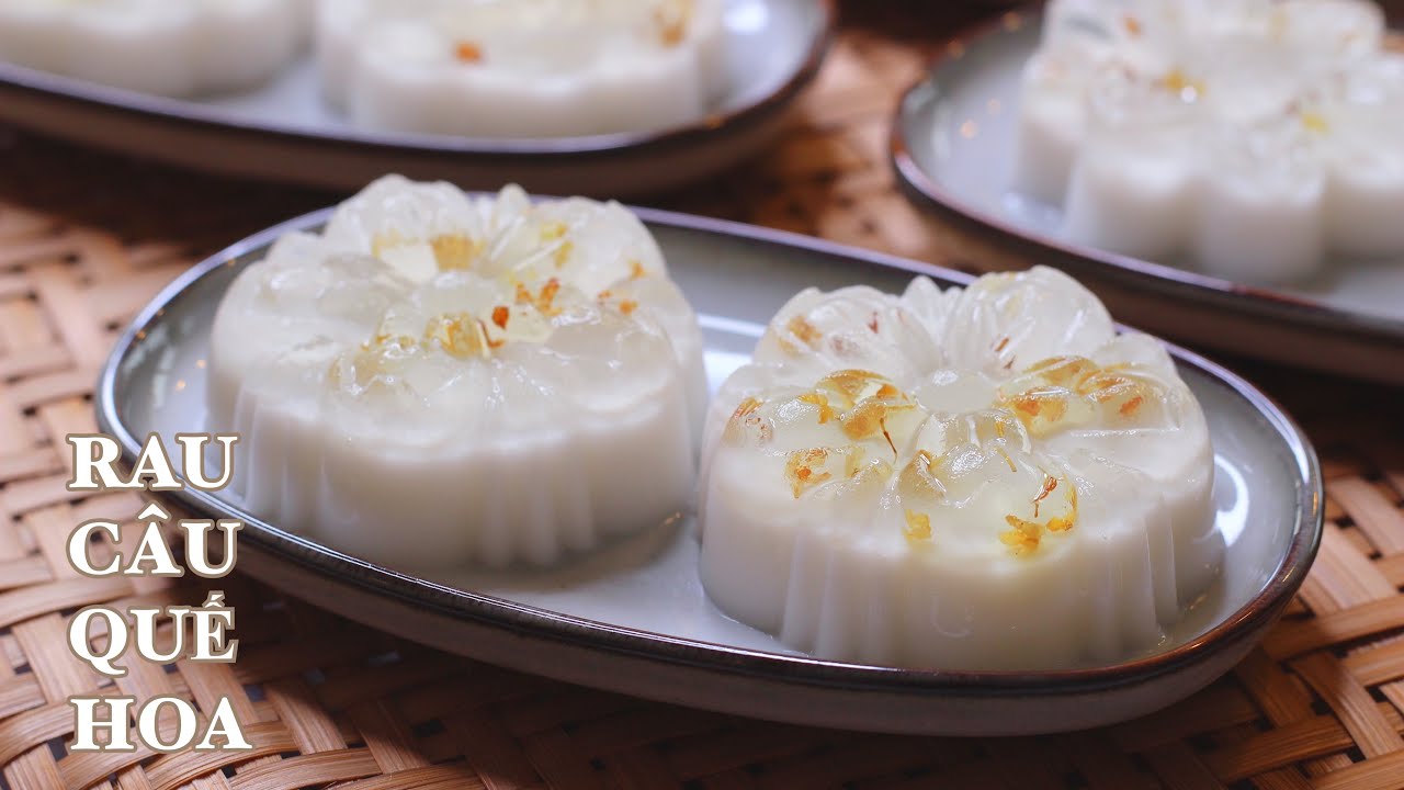 Rau Câu - Công Thức Kết Hợp 2 Loại Rau Câu Quá Đơn Giản - Thật Ngon