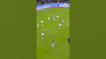 The Touch Dribble And Finish From Mahrez 