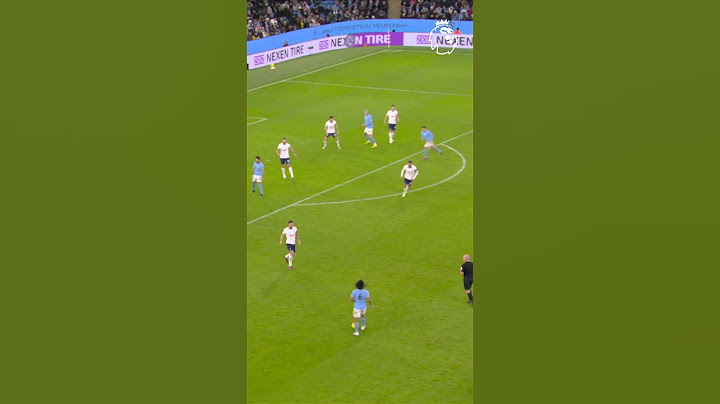 The touch, dribble, and finish from Mahrez 👌