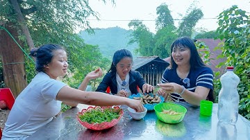 Đột nhập ngôi làng người dân tộc thái đen ở Nậm Cuổi Sìn Hồ Lai Châu được gái bản đãi món Đặc Sản