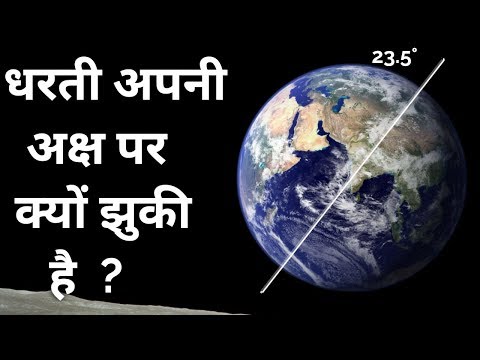 वीडियो: पृथ्वी बाएँ या दाएँ झुकी हुई है?