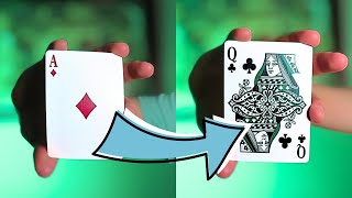 Learn One of Magic’s Smoothest Card Changes
