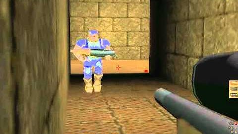 Quake Team Fortress (QWTF) - Clan in a Box vs. wTf I, pt. 1