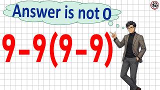 99% Fail Level 11! | Tricky Math Problem Challenge