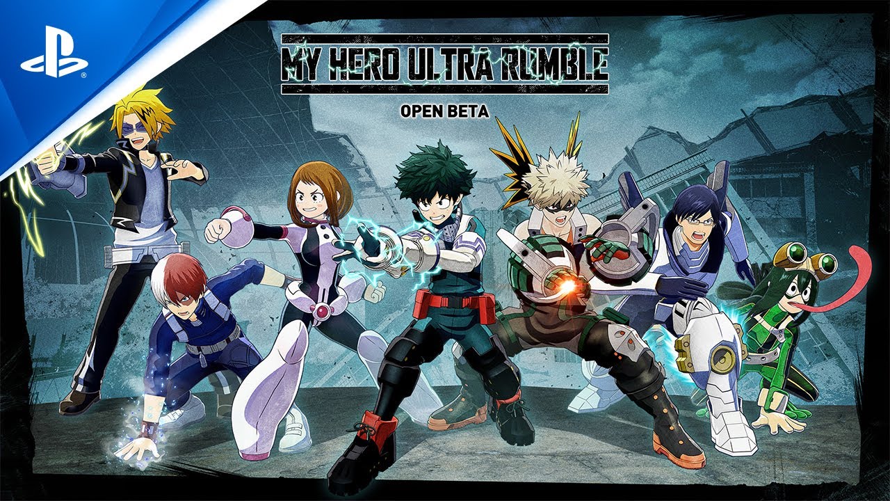 My Hero Academia battle royale release date for Playstation