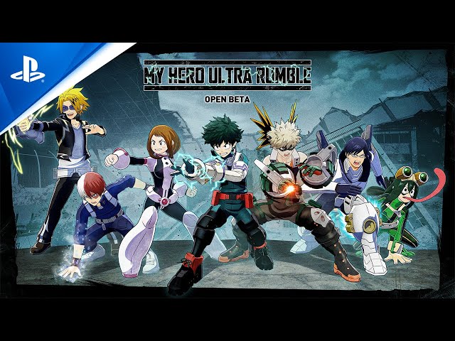 My Hero Academia: Ultra Rumble Receives First Gameplay Trailers