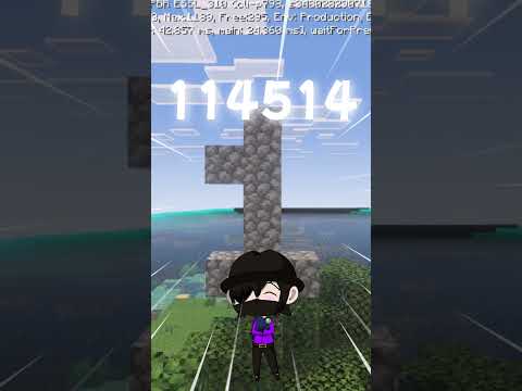 【マイクラ】公式影MODで、「YAJU＆U」#マイクラ #shorts #short #野獣先輩