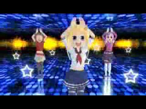 Caramelldansen (Baile original)