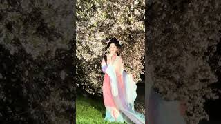 Who is the old friend#Original Camera live#Costume change#Hanfu#Ancient style#Transition