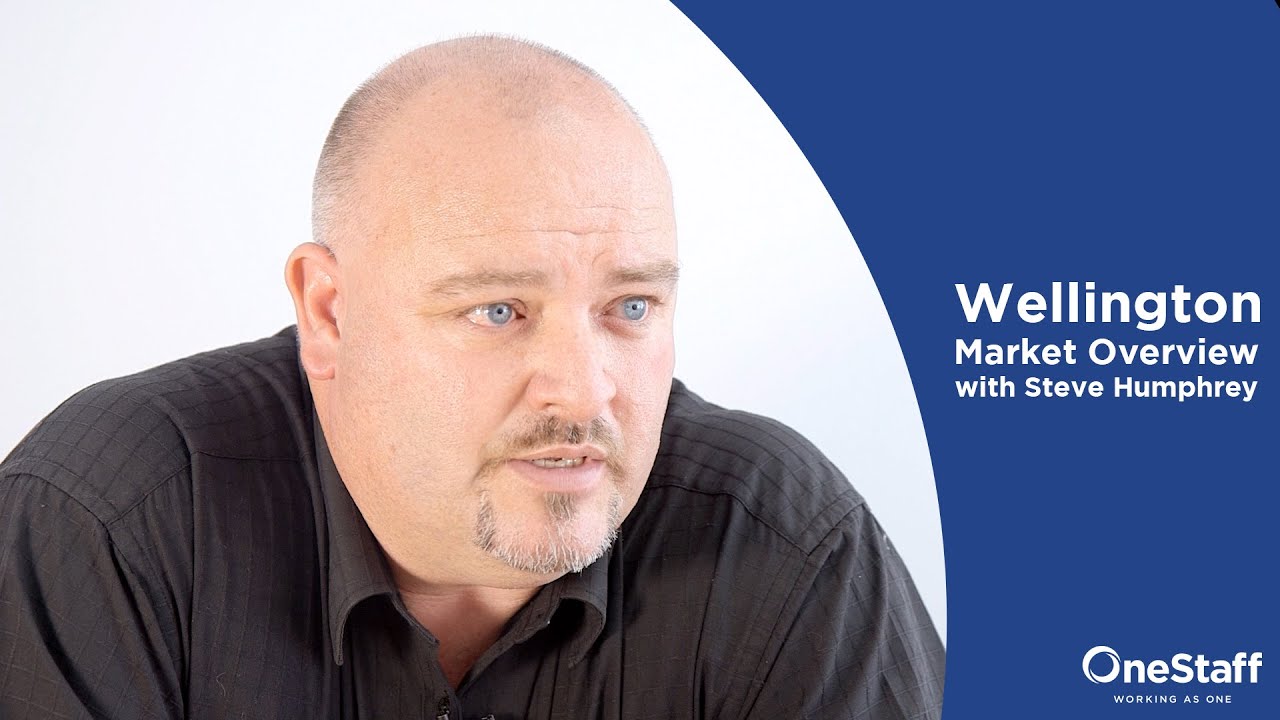 Job Search Advice Wellington Market Overview with Steve Humphreys Hot Jobs and Why Wellington