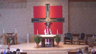 Palm Sunday of the Lord's Passion - March 29, 2026 - St. Matthew Parish Green Bay
