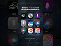 Did Siri actually get smarter, or did it just get a glow-up? 🧐✨ Let me know your thoughts! 👇