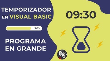 Temporizador Profesional en Visual Basic.net