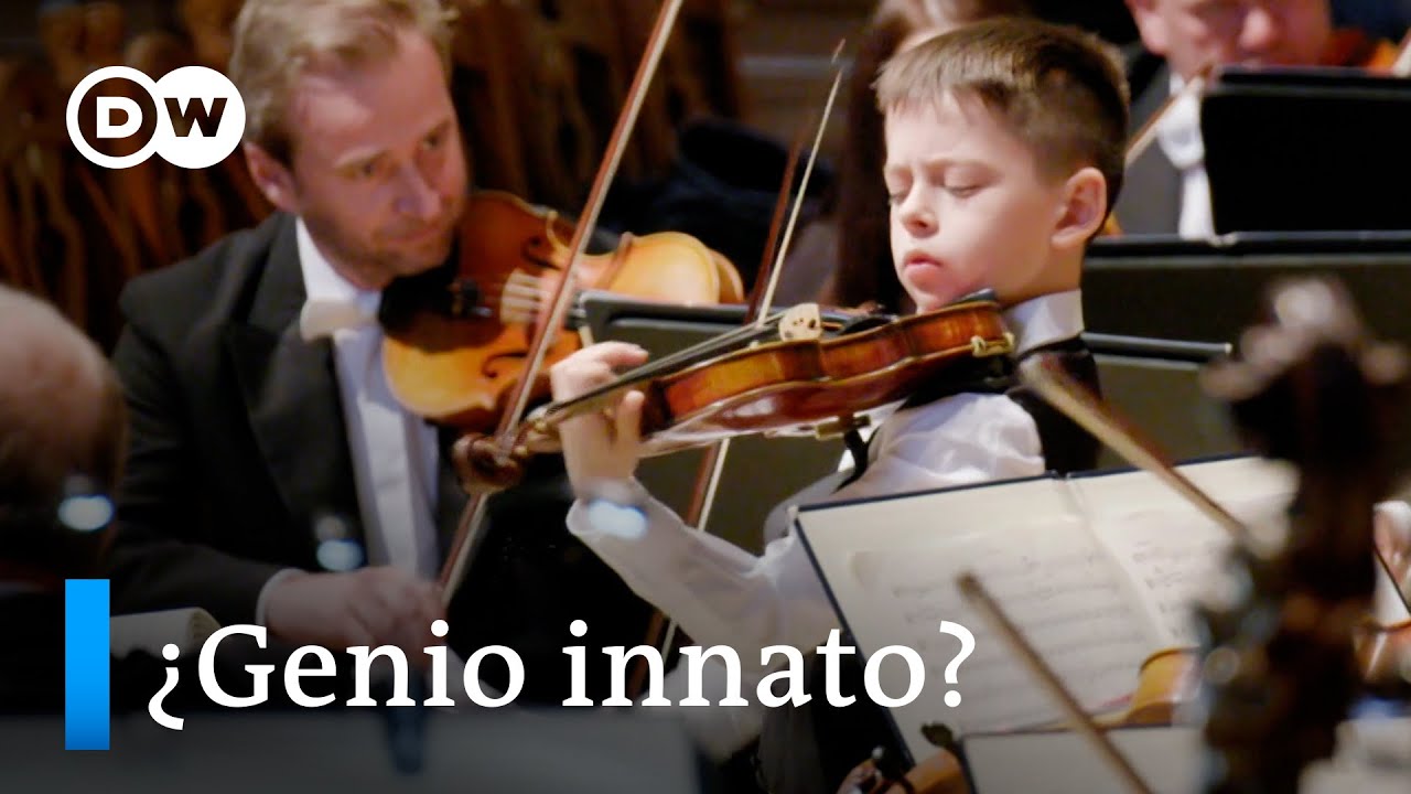 Por qué los niños prodigio, no son ningún prodigio