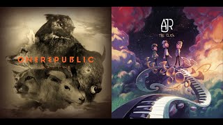 AJR/OneRepublic - Turning Stars (Turning Out x Counting Stars Mashup)