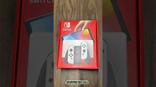 NINTENDO SWITCH OLED Model Unboxing..                  #nintendo
