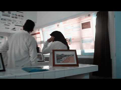 تظاهره علميه بثانويه عبد الله بن ياسين التاهيليه بانزكان