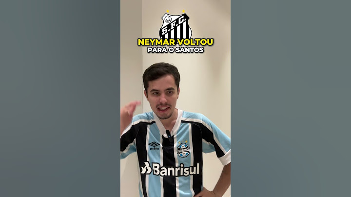 Neymar no Santos #shorts #neymar #santos