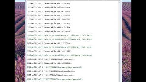 Telegram Account Creator 2022